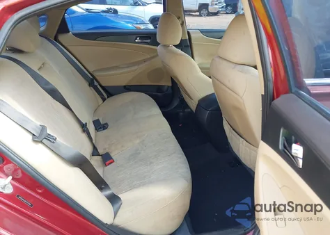 2013 Hyundai Sonata Gls z USA, uszkodzony, nr VIN 5NPEB4AC4DH714769